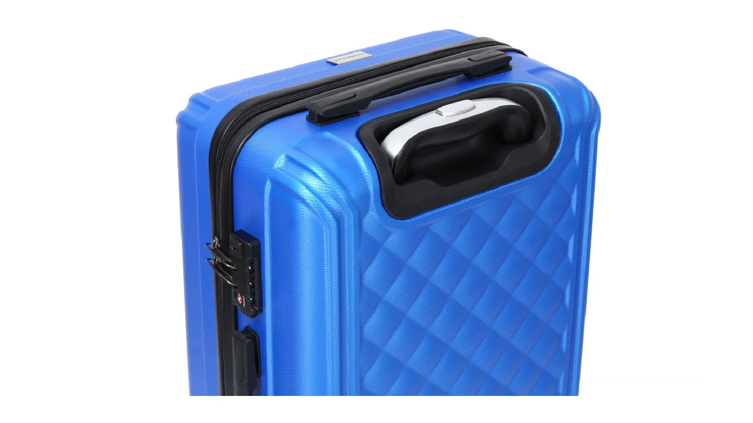 TSB Living Luggage Set 3pcs. - Diamond Blue
