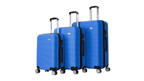 TSB Living Luggage Set 3pcs. - Horizon Blue