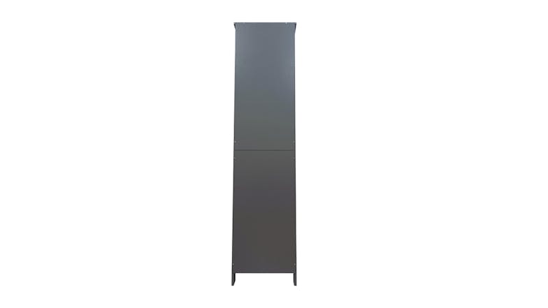 TSB Living Bathroom Cabinet & Shelf - Grey