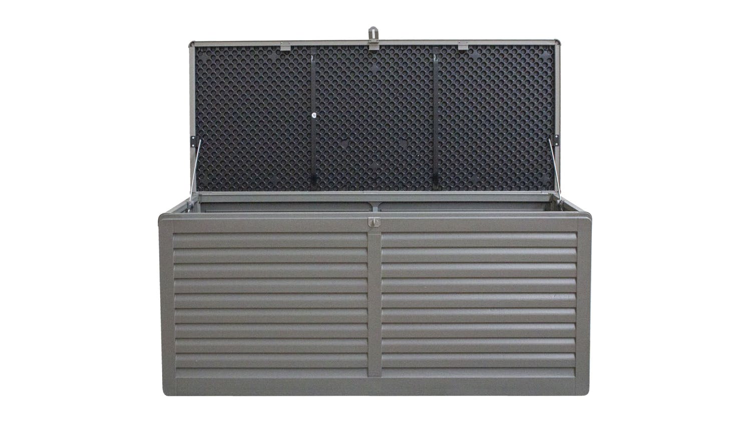 TSB Living Outdoor Storage Crate 490L - Grey