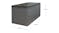 TSB Living Outdoor Storage Crate 490L - Grey