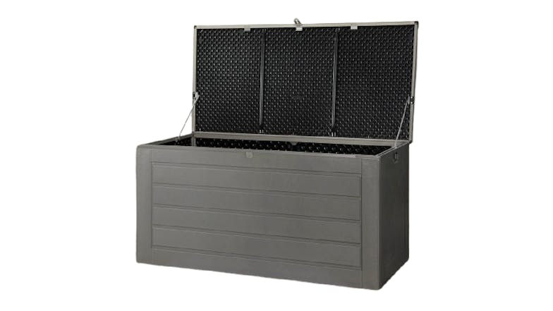 TSB Living Outdoor Storage Crate 680L - Grey