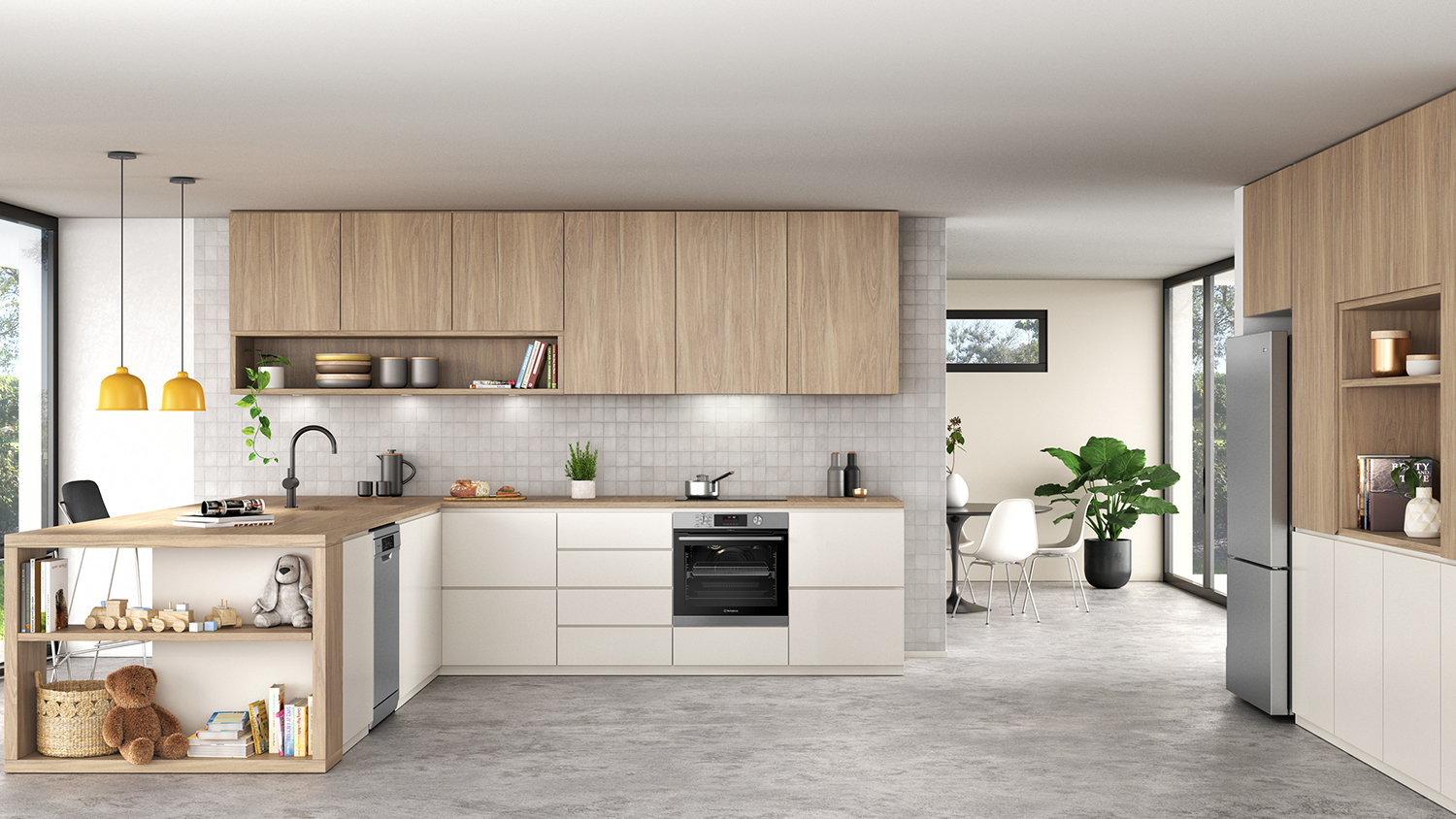 Westinghouse 60cm 10 Function Built-In Oven - Stainless Steel (WVEP6716SD)