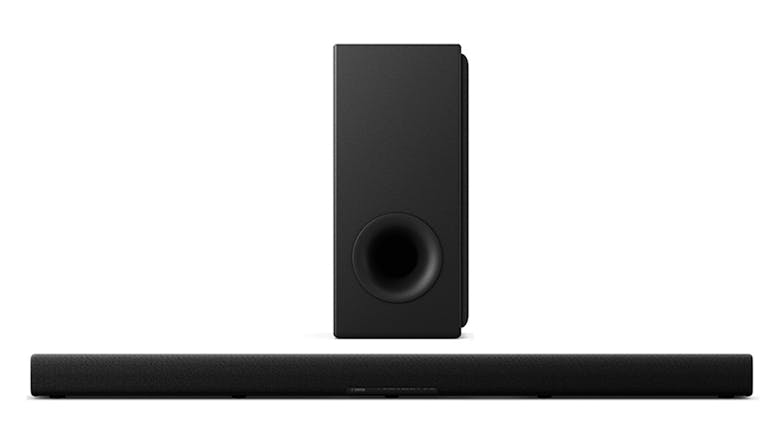 Yamaha SRX50A 4.1.2 Channel Wireless Sound Bar with 100W Subwoofer - Black