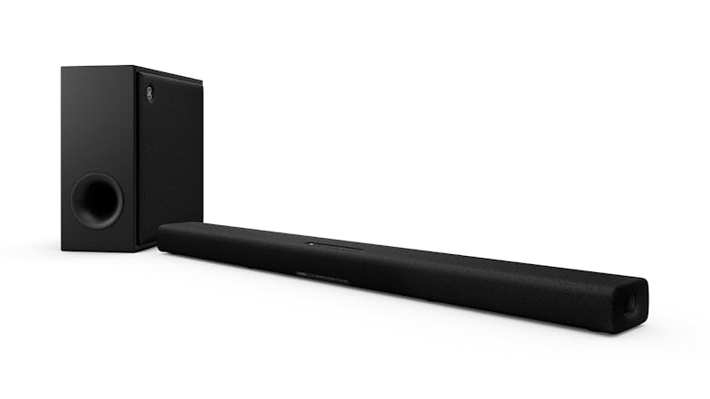 Yamaha SRX50A 4.1.2 Channel Wireless Sound Bar with 100W Subwoofer - Black