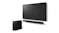 Yamaha SRX50A 4.1.2 Channel Wireless Sound Bar with 100W Subwoofer - Black