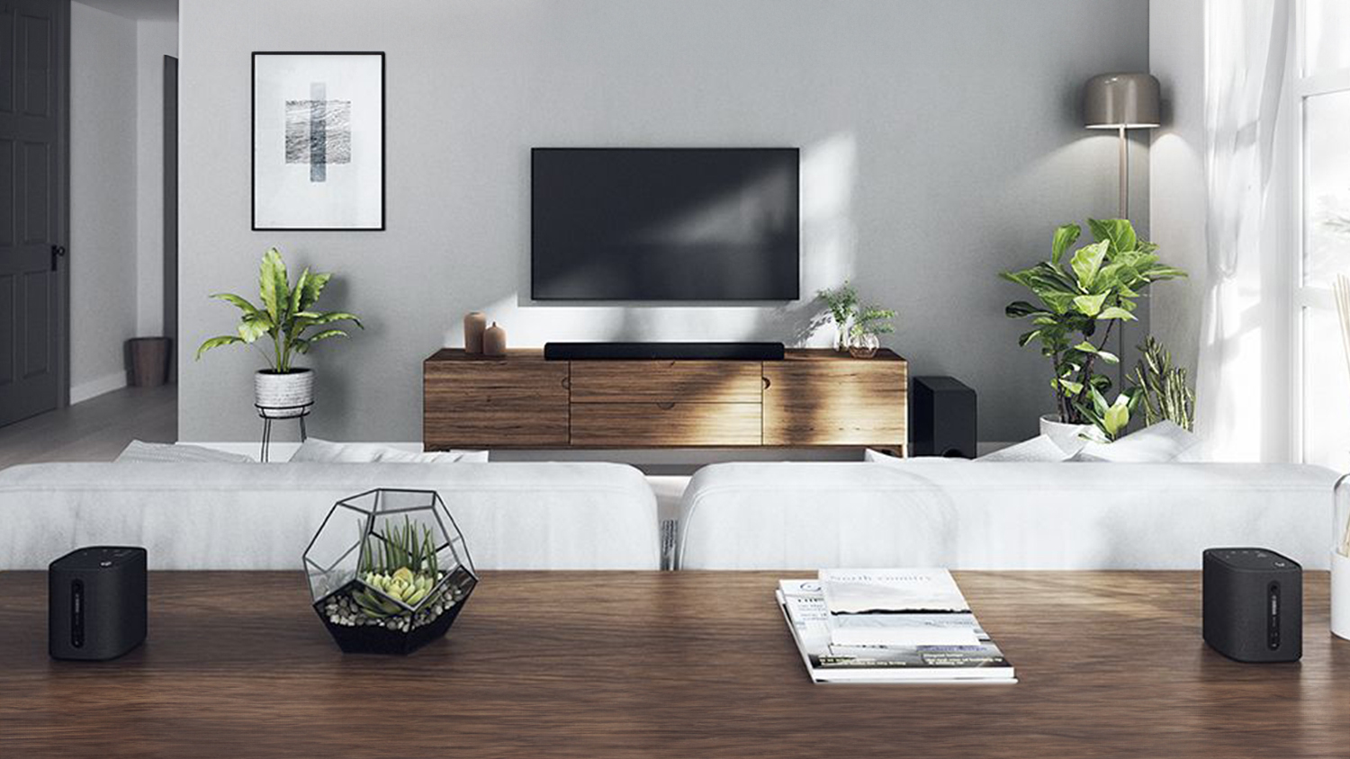 Yamaha 4.1.2 Channel Soundbar with Subwoofer - Wireless - True X Bar - Black (SRX50A)