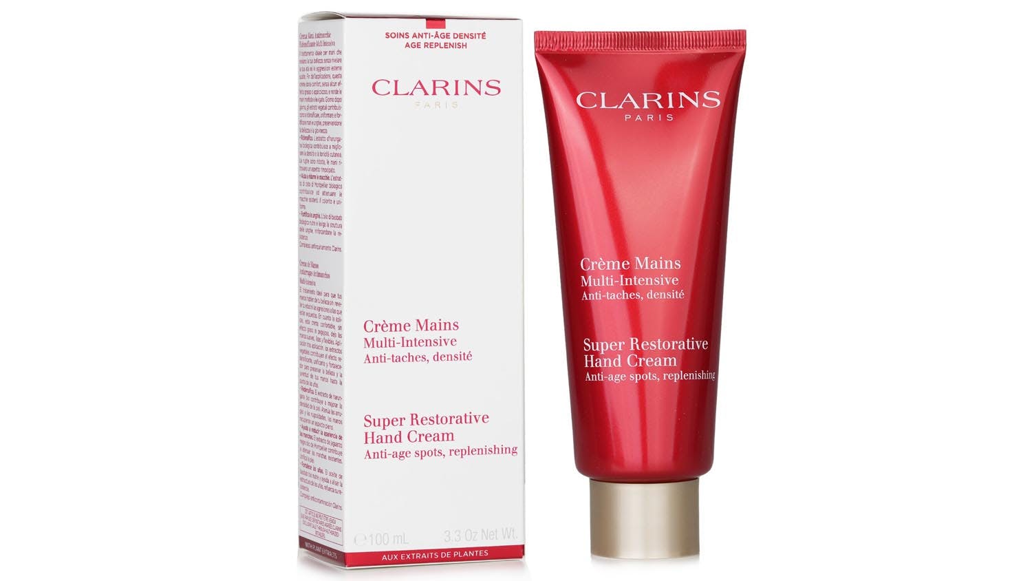 Clarins Super Restorative Hand Cream - 100ml/3.3oz