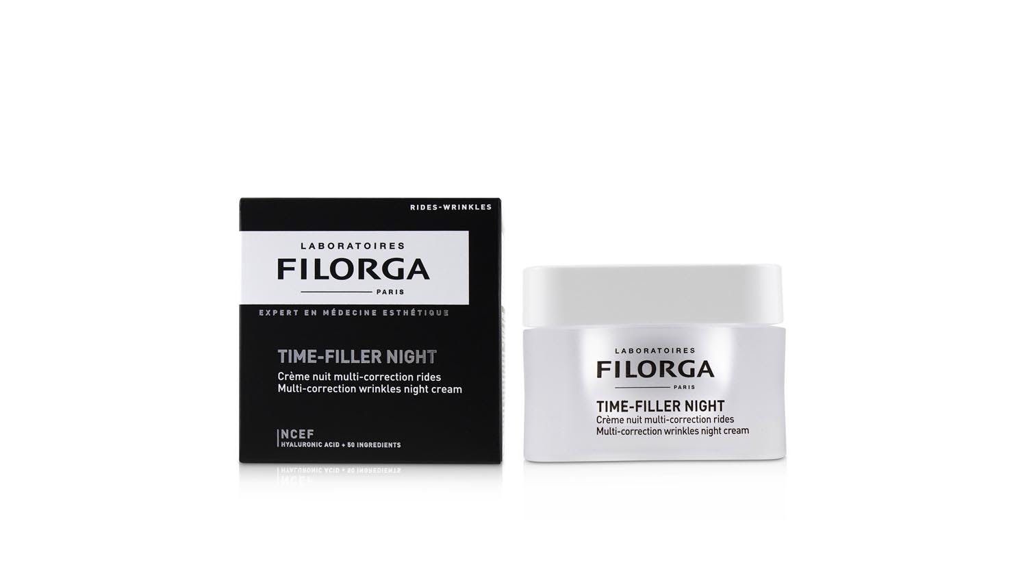 Filorga Time-Filler Night Multi-Correction Wrinkles Night Cream - 50ml/1.69oz