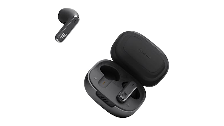 JBL Live Flex Adaptive Noise Cancelling True Wireless In-Ear Headphones - Black