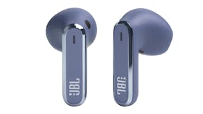 JBL Live Flex Adaptive Noise Cancelling True Wireless In-Ear Headphones - Blue