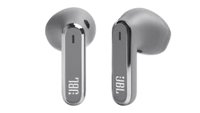 JBL Live Flex Adaptive Noise Cancelling True Wireless In-Ear Headphones - Silver