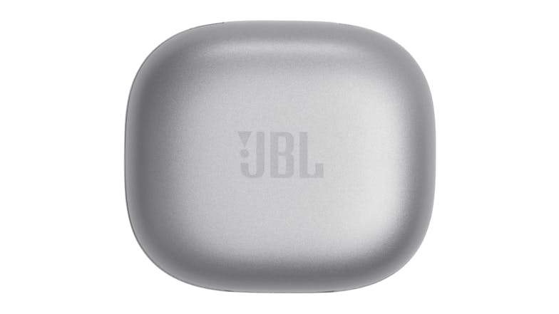 JBL Live Flex Adaptive Noise Cancelling True Wireless In-Ear Headphones - Silver