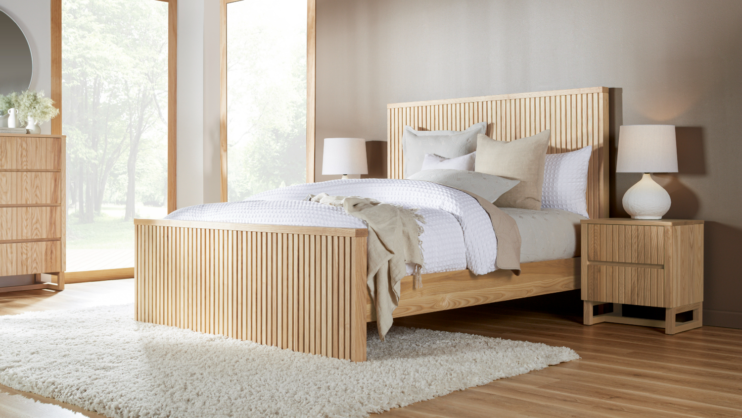 Akaroa King Bed Frame