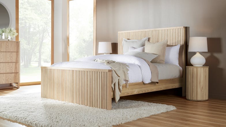 Akaroa Queen Bed Frame