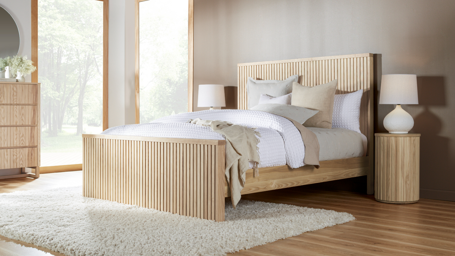 Akaroa King Bed Frame