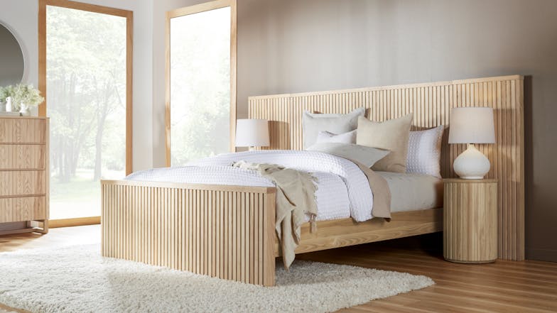 Akaroa Super King Extended Bed Frame