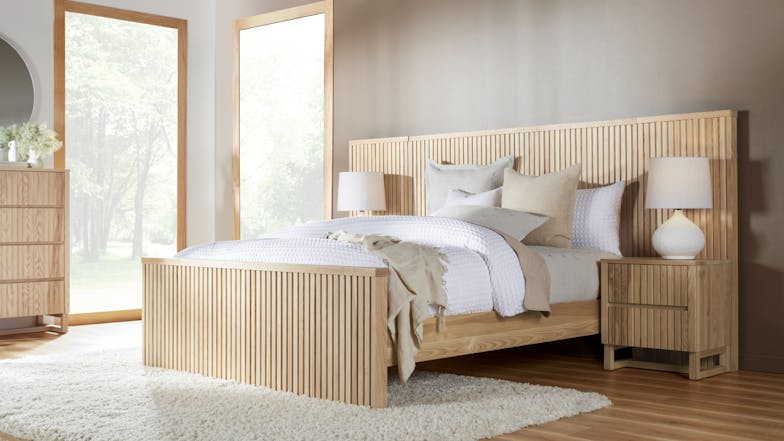 Akaroa Queen Extended Bed Frame