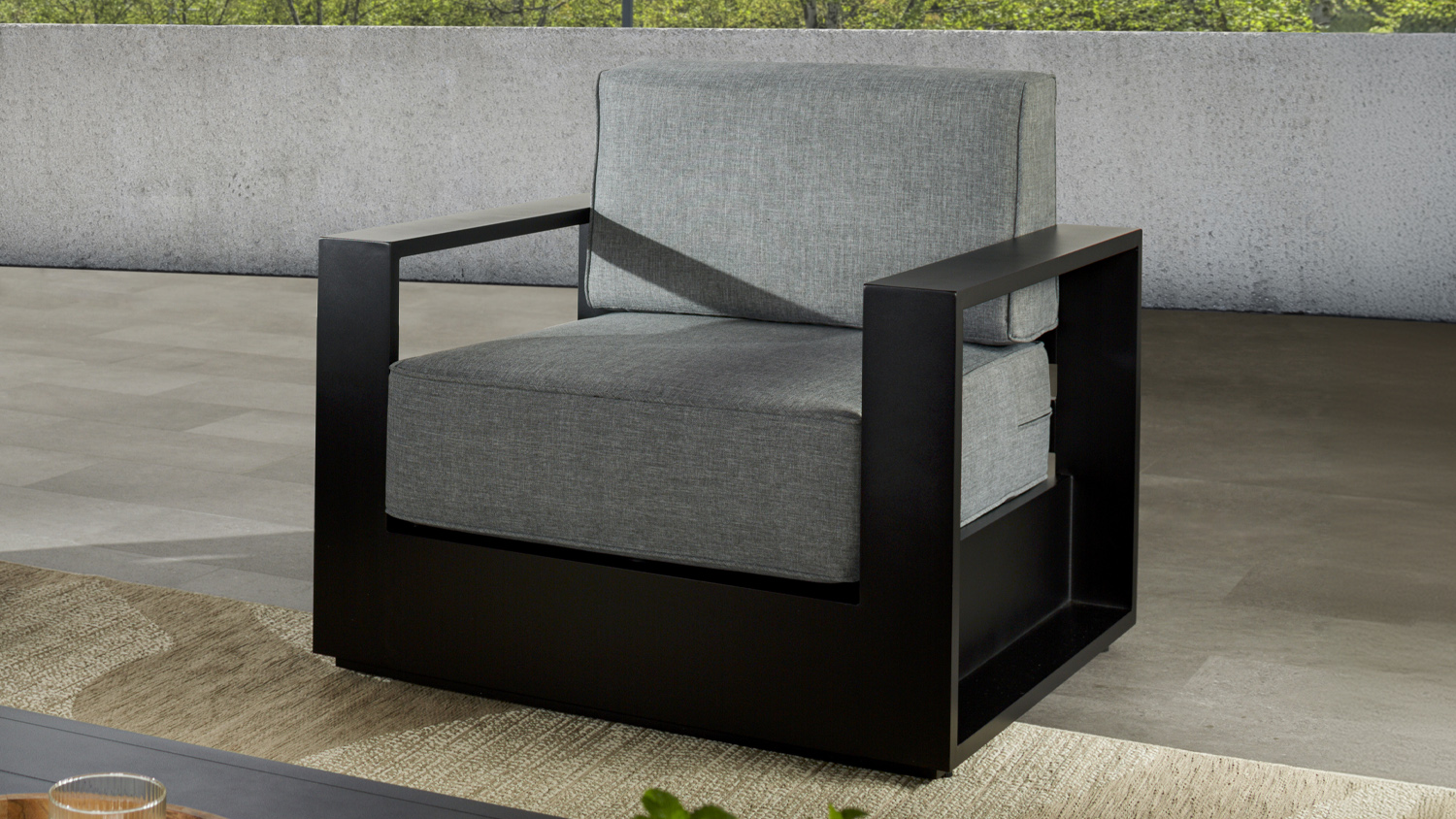 Monaco Outdoor Chair - White