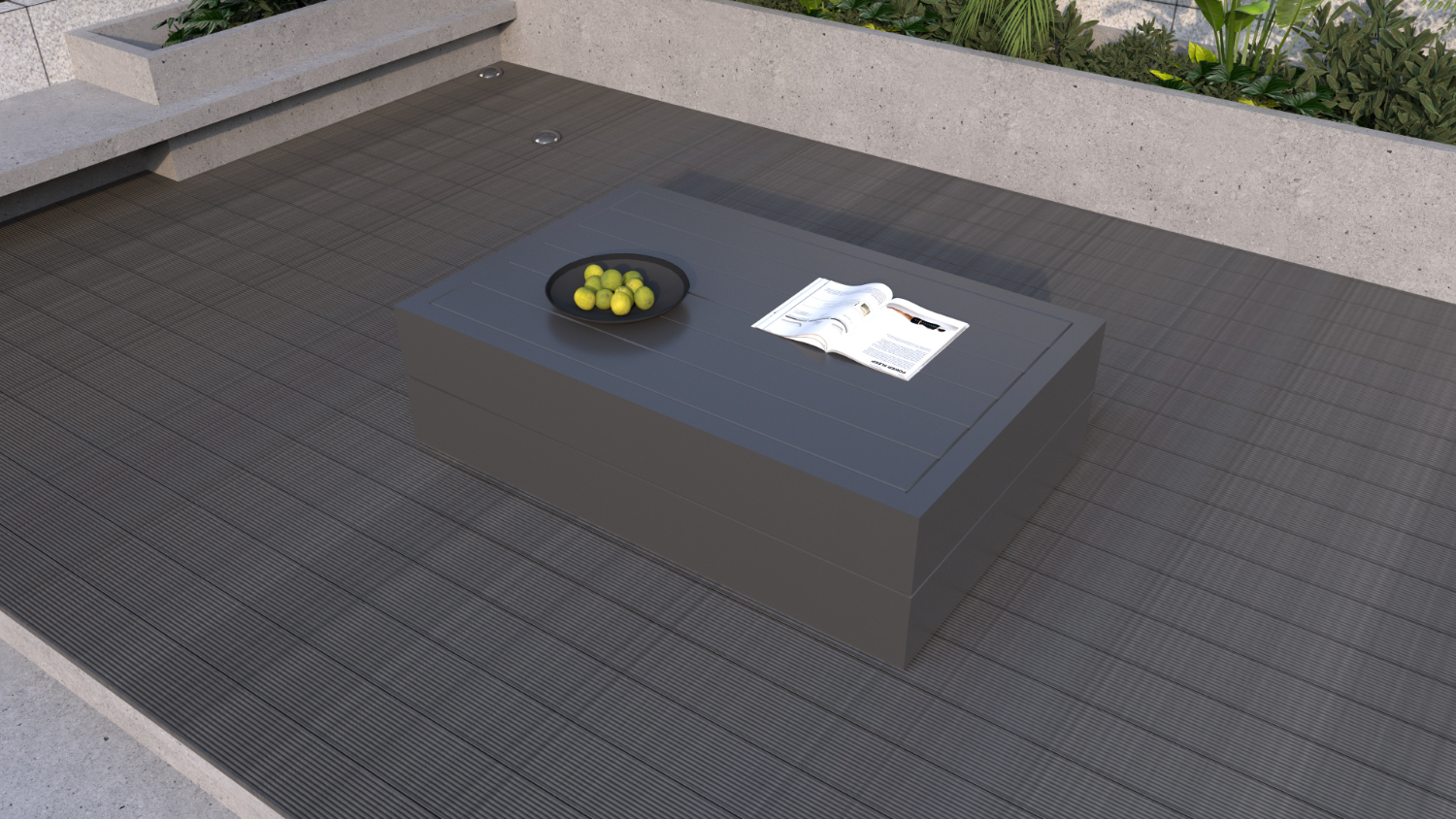 Monaco Outdoor Coffee Table Harvey Norman New Zealand