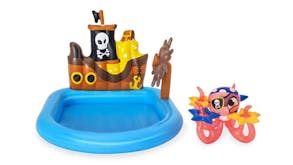 Bestway Inflatable Wading Pool 1.4 x 1.3 x 1.04m - Ships Ahoy!