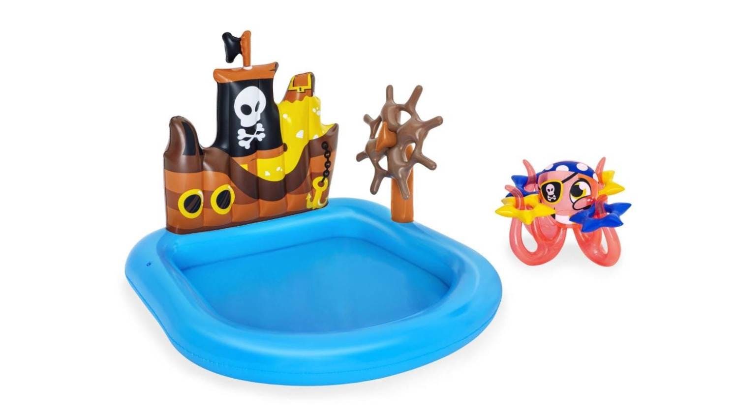 Bestway Inflatable Wading Pool 1.4 x 1.3 x 1.04m - Ships Ahoy!