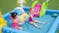 Bestway Inflatable Wading Pool 2.39 x 2.06 x .86m - Little Astronaut