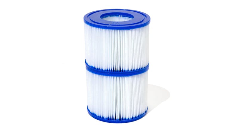 Bestway Pool Filter Cartridge for Lay-Z-Spa Inflatable Hot Tub 2pcs.