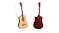 Tune Master 38" Acoustic Guitar with Carry Bag - Natural Wood