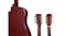 Tune Master 38" Acoustic Guitar with Carry Bag - Natural Wood