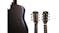 Tune Master 38" Acoustic Guitar with Carry Bag - Black