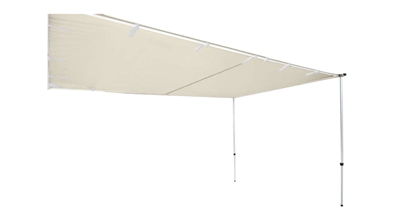 TSB Living Car Mounted Retractable Awning 2.5 x 2m - Grey