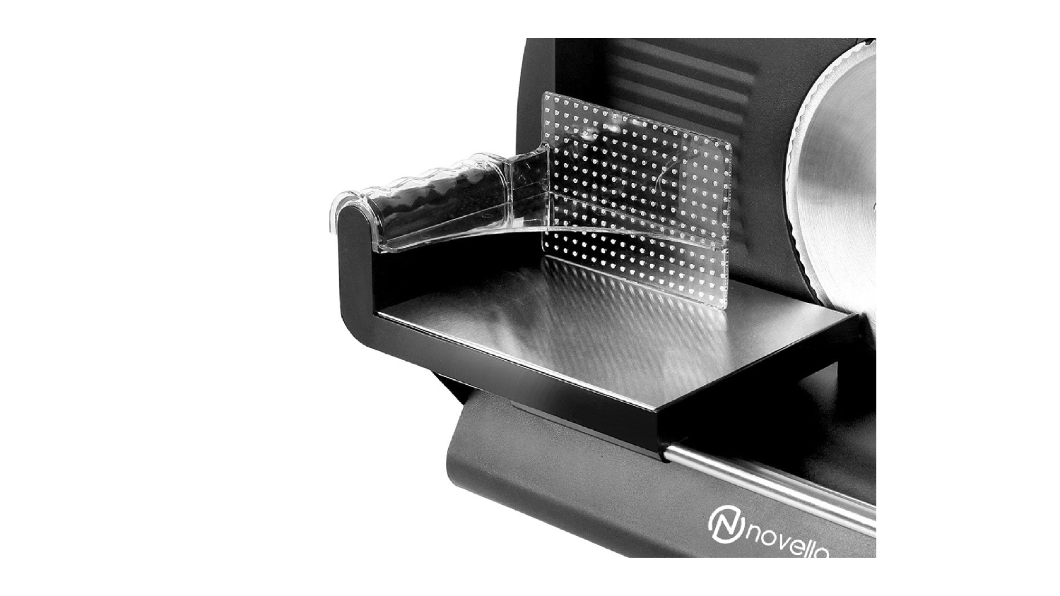 Novello Deli Meat Slicer Black Harvey Norman New Zealand
