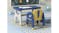 TSB Living Children's Desk & Chair Set - Blue/Yellow Dino