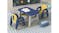 TSB Living Children's Desk & Chair Set - Blue/Yellow Dino