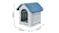 TSB Living Plastic Dog Kennel - Green