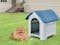 TSB Living Plastic Dog Kennel - Green