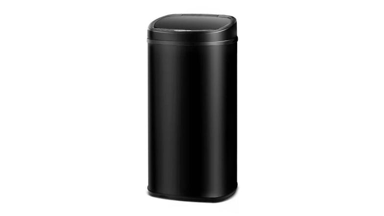 TSB Living 58L Motion Sensor Rubbish Bin - Black