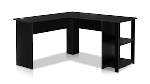 TSB Living Korr Corner Desk - Black