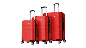 TSB Living Luggage Set 3pcs. - Horizon Red