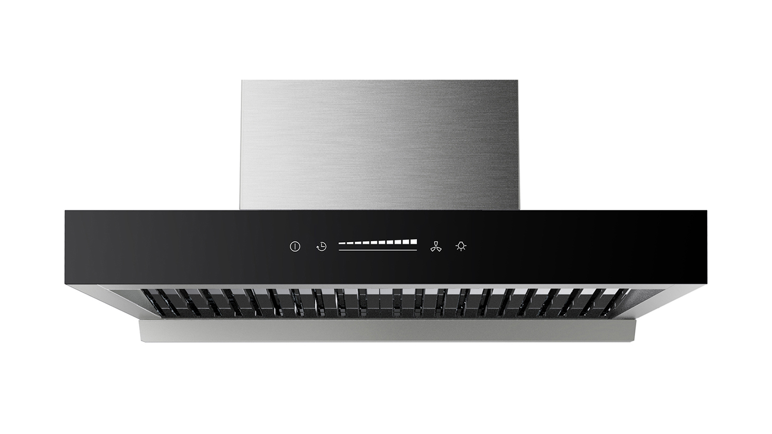 Robinhood 60cm Box Chimney Wall Mounted Rangehood - Stainless Steel (Argus/RHWC60TB)