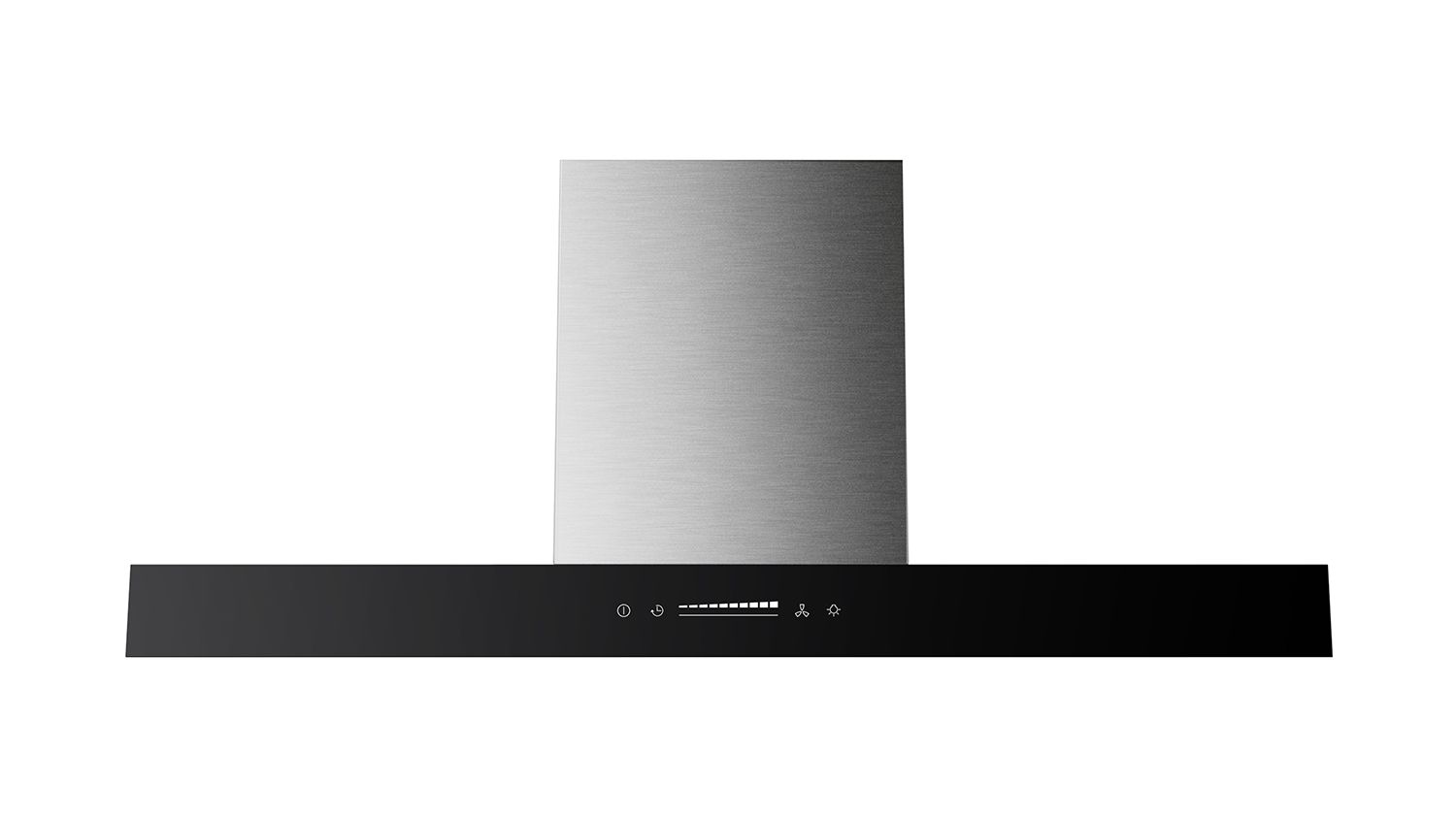 Robinhood 90cm Box Chimney Wall Mounted Rangehood - Stainless Steel (RHWC90TBWDC)