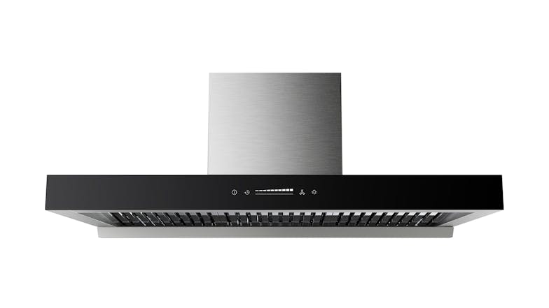 Robinhood 90cm Box Chimney Wall Mounted Rangehood - Stainless Steel (Argus/RHWC90TBW)