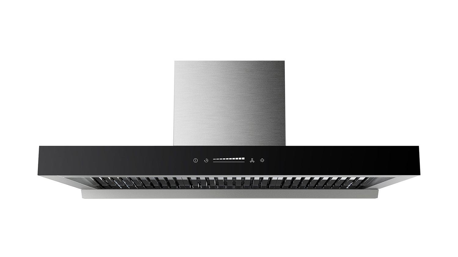 Robinhood 90cm Box Chimney Wall Mounted Rangehood - Stainless Steel (RHWC90TBWDC)