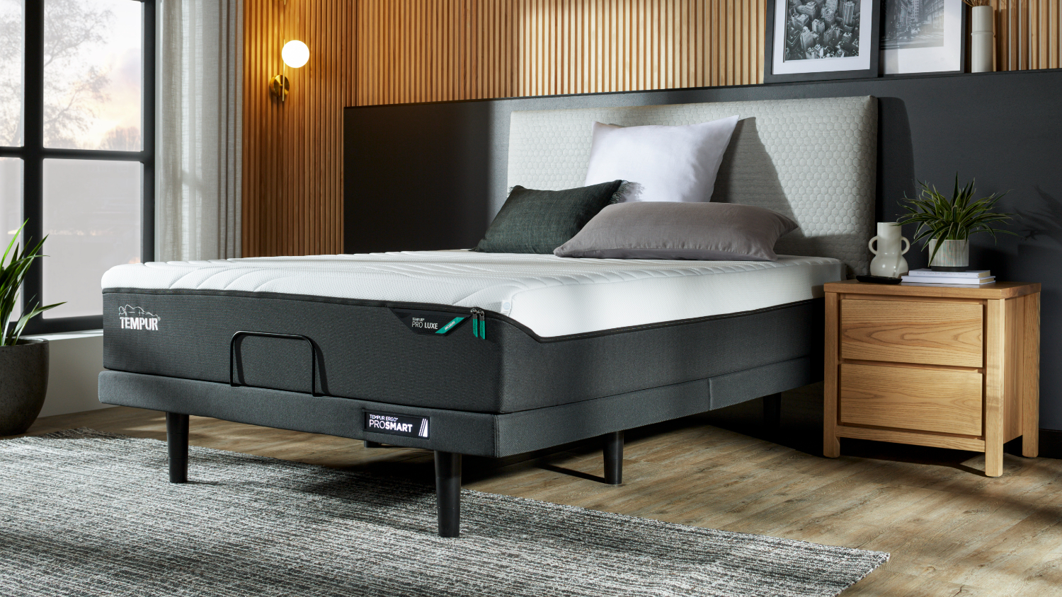 Pro Luxe Dream SmartCool Medium Extra Long Single Mattress by Tempur