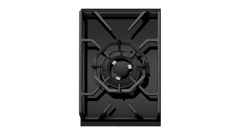 Westinghouse 90cm 5 Burner Natural Gas on Glass Cooktop - Black (WHG959BD)