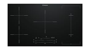 Westinghouse 90cm 5 Zone Induction Cooktop - Black Glass (WHI955BD)