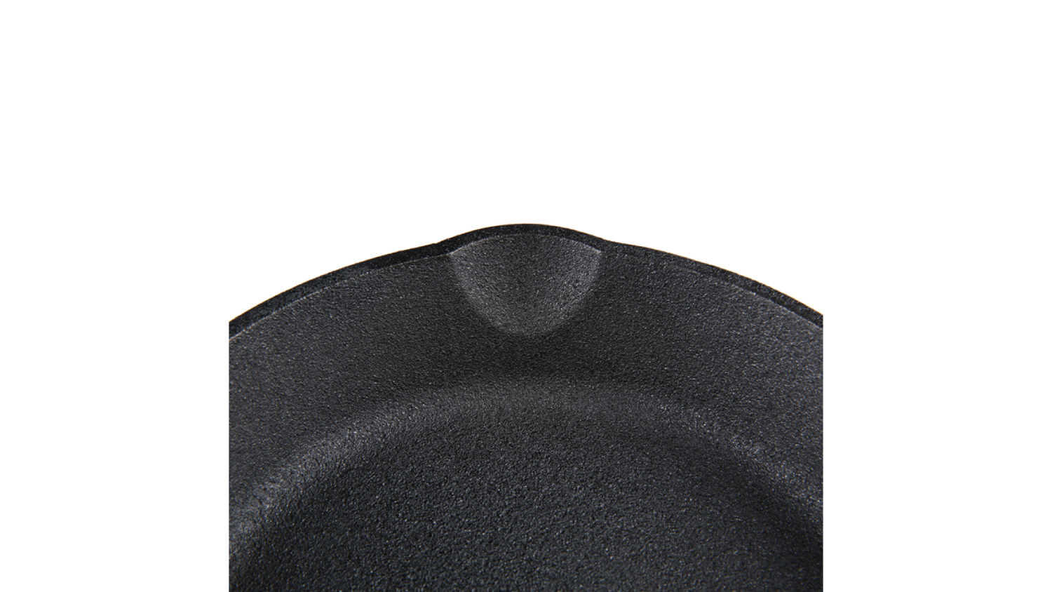 Gourmet Kitchen Pre-Seasoned Cast Iron Skillet 17cm