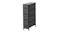 Sherwood Luna 4 Drawer Linen Tallboy - Charcoal