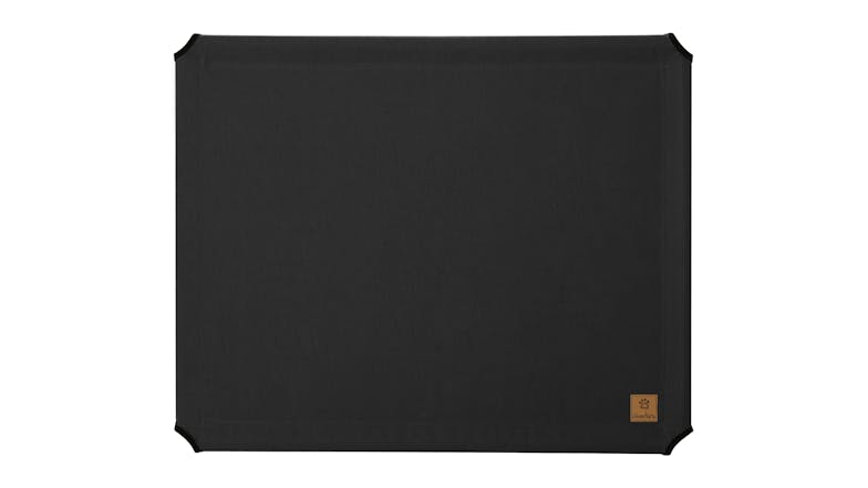 Charlie's Elevated Hammock Pet Bed Replacement Cover Large - Black